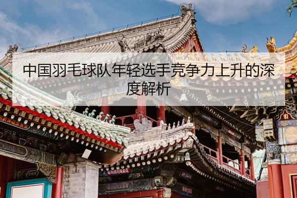 中国羽毛球队年轻选手竞争力上升的深度解析